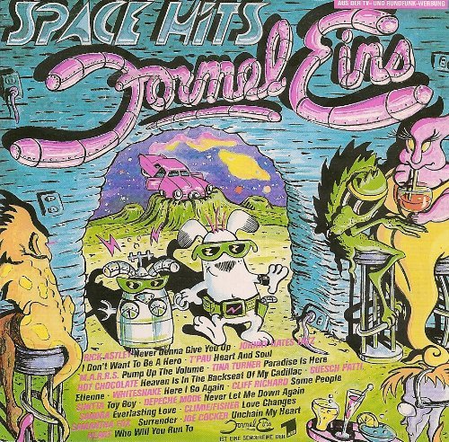 Sampler - Formel Eins Space Hits (1987)