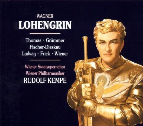 Wagner , Richard - Lohengrin (Fischer-Dieskau, Kempe)