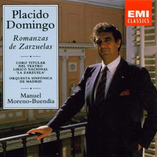 Domingo , Placido - Romanzas de Zarzuelas