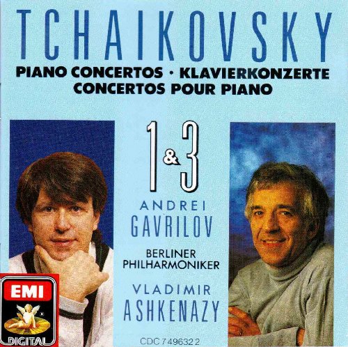 Tchaikovsky , Peter - Piano Concertos 1 & 3 (Gavrilov, BP, Ashkenazy)