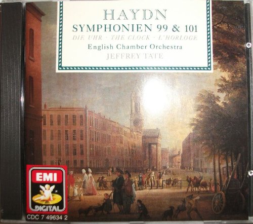 Haydn , Joseph - Symphonien 99 & 101 'Clock' (Tate)