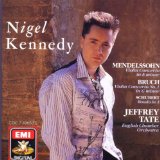 Kennedy , Nigel - Brahms: Violin Concerto (The London Philharmonic, Klaus Tennstedt)