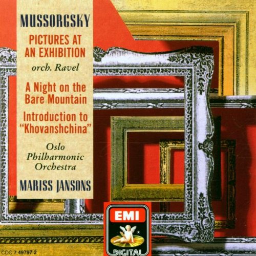 Mussorgsky , Modest - Bilder einer Ausstellung / Nacht auf dem kahlen Berge