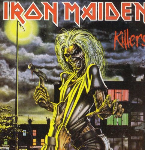 Iron Maiden - Killers (Reissue)