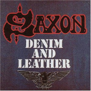 Saxon - Denim and leather