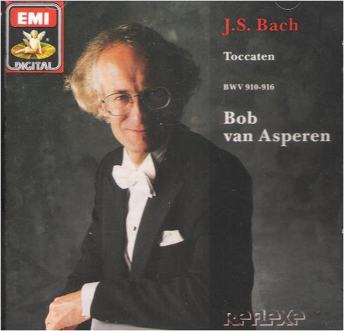 Bach , Johann Sebastian - Toccaten, BWV 910-916 (van Asperen)