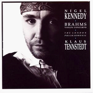 Kennedy , Nigel - Brahms: Violin Concerto (The London Philharmonic, Klaus Tennstedt)