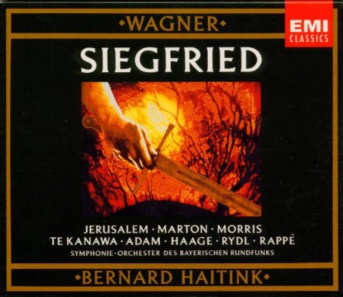 Wagner , Richard - Wagner: Siegfried (Gesamtaufnahme)
