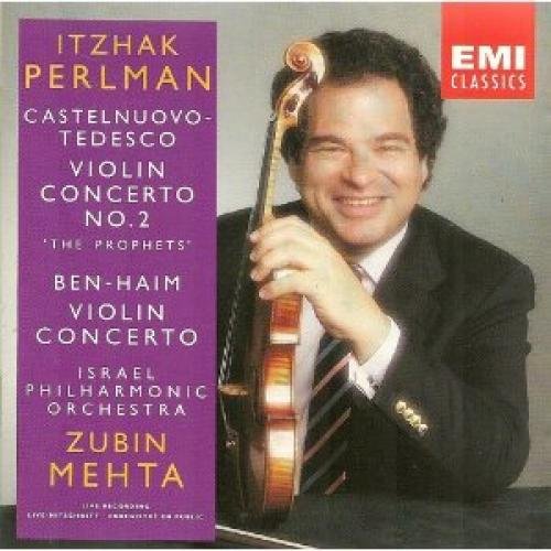 Perlman , Itzhak - Ben-Haim: Violinkonzert / Castelnuovo-Tedesco: Violinkonzert 2 (Mehta) (UK-Import)