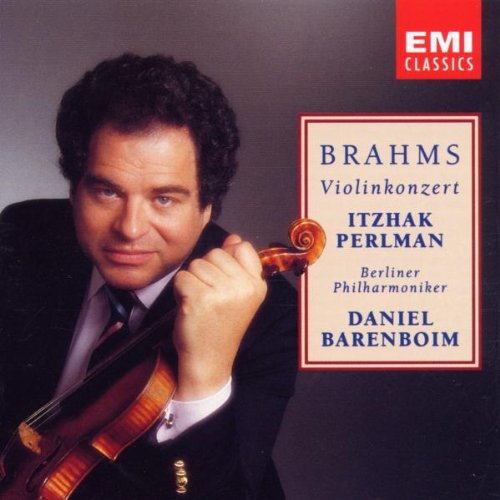 Brahms , Johannes - Violinkonzert (Perlman, Barenboim)