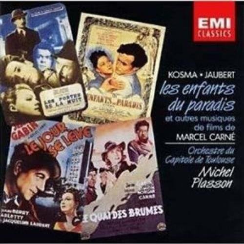 Plasson , Michel & OdCdT & Stewart , Malcolm - Musiques De Films de Marcel Carne By Jaubert & Kosma