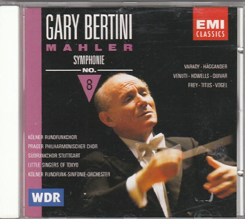 Bertini,G., Krso, Mahler,Gustav - Sinfonie 8