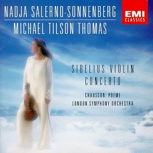Sibelius , Jean - Violin Concerto / Chausson: Poeme (Salerno-Sonnenberg, Tilson Thomas, LSO)