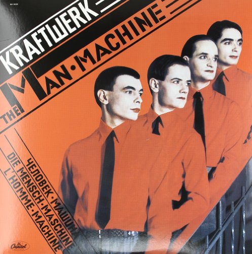 Kraftwerk - Man-Machine,the [Vinyl LP]