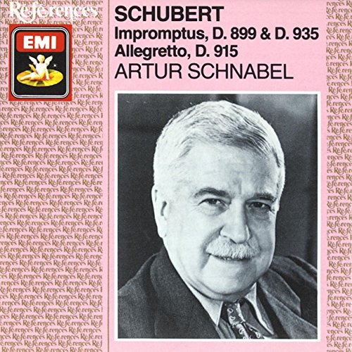 Schubert , Franz - Impromptus, D. 899 & D. 935 / Allegretto, D. 915 (Schnabel)