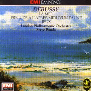 Debussy , Claude - La Mer (London Philharmonic Orchestra, Serge Baudo)