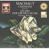 Machaut , Guillaume de - Machaut Chansons [US-Import]