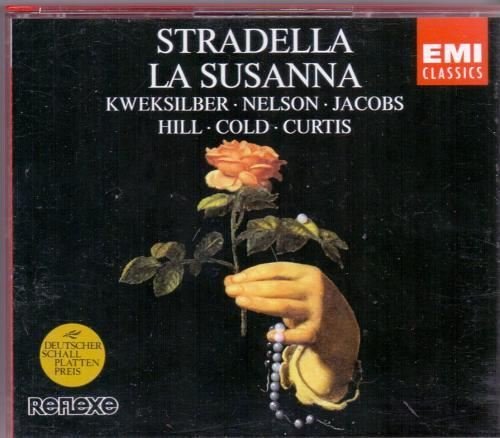 Stradella , Alessandro - La Susanna (GA) (Kweksilber, Nelson, Jacobs, Hill, Cold, Curtis)