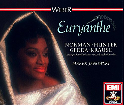 Weber , Carl Maria von - Euryanthe (Norman, Hunter, Gedda, Krause, Janowski)