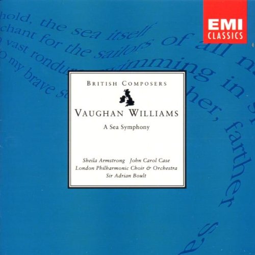 Vaughan Williams , Ralph - Symphony No. 1 'A Sea Symphony' (Armstrong, Case, Boult) (British Composers)