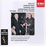 Sibelius , Jean - The Tempest / Finlandia / Karelia Suite / Scenes Historiques, Op. 66 / Festivo (Beecham)
