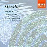Sibelius , Jean - Symphonies Nos. 5 & 7 / Scene With Cranes / Night Ride And Sunrise (Rattle)