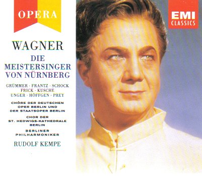 Wagner , Richard - Wagner: Die Meistersinger von Nürnberg (Gesamtaufnahme)