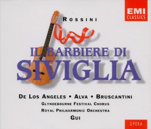 Rossini , Gioacchino - Rossini: Il barbiere di Siviglia - Barbier von Sevilla (Gesamtaufnahme(ital.))