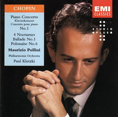 Chopin , Frederic - Piano Concerto No. 1 / 4 Nocturnes / Ballade No. 1 / Polonaise No. 6 (Pollini, Kletzki, PO)