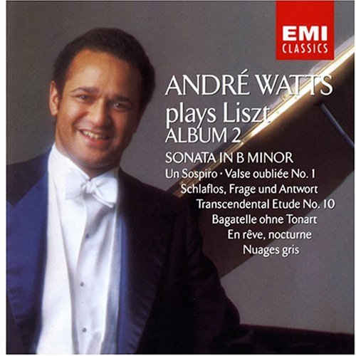 Watts , Andre - Watts Plays Liszt Album 2: Sonata In B Minor a.o.