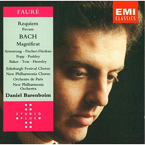 Faure , Gabriel / Bach , Johann Sebastian - Requiem Op. 48 / Magnificat BWV 243 (Daniel Barenboim)