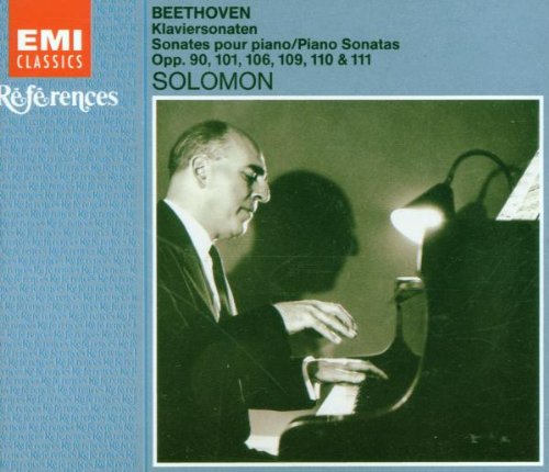 Solomon - Klaviersonaten von Beethoven (Aufnahmen 1951-56)