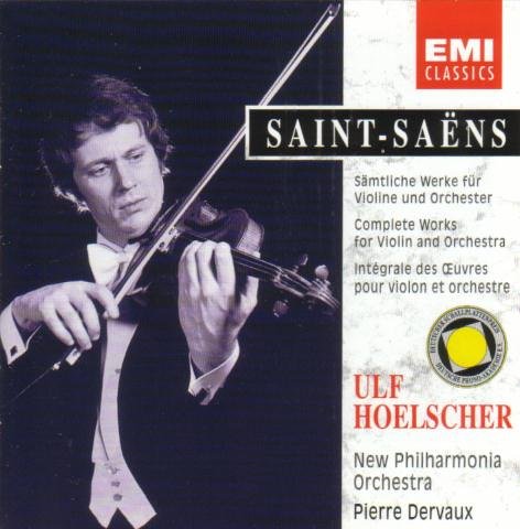 Saint-Saens , Camille - Sämtliche Werke für Violine und Orchester (Hoelscher, Dervaux)