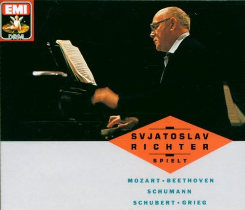Richter , Sviatoslav - Richter spielt Mozart, Beethoven, Schumann, Schubert, Grieg