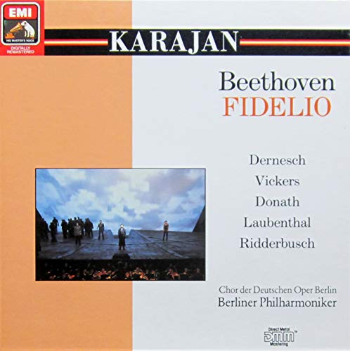 Beethoven , Ludwig van - Fidelio (GA) (BP, Karajan) (2LP BOX SET) (Vinyl)