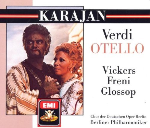 Verdi , Giuseppe - Otello (GA)(Karajan, Vickers, Freni, Glossop)