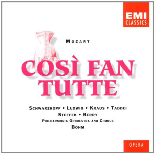 Mozart , Wolfgang Amadeus - Cosi Fan Tutte (Philharmonia Orchestra & Chorus, Böhm)