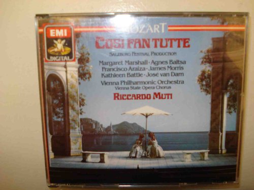Mozart , Wolfgang Amadeus - Cosi Fan Tutte (Salzburger Festival Production, Muti)