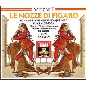 Mozart , Wolfgang Amadeus - Le Nozze Di Figaro (Schwarzkopf, Seefried, Jurinac, Kunz, London, Karajan)