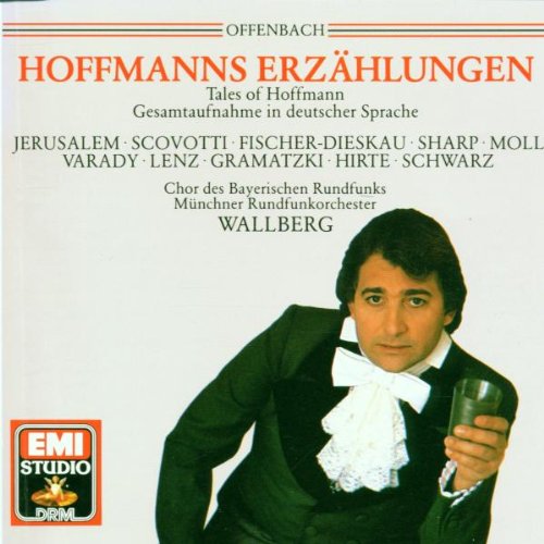 Offenbach , Jacques - Hoffmanns Erzählungen (GA) (Fischer-Dieskau, Moll, Schwarz, Wallberg)