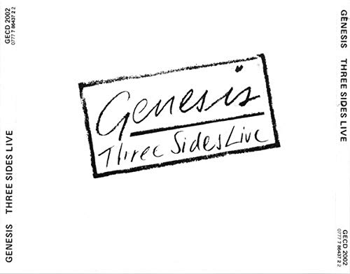 Genesis - Three Sides Live (Re-Issue)