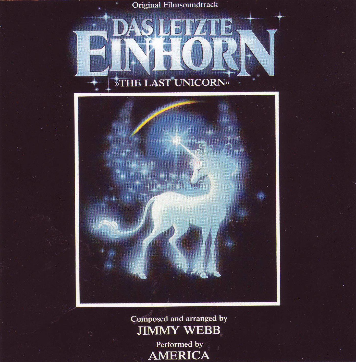America - Das letzte Einhorn - The Last Unicorn (OST)