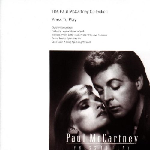 McCartney , Paul - Press to play