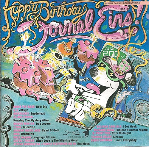 Sampler - Formel Eins - Happy Birthday