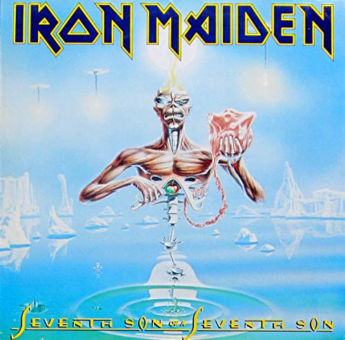 Iron Maiden - Seventh son of a seventh son (1988) [Vinyl LP]