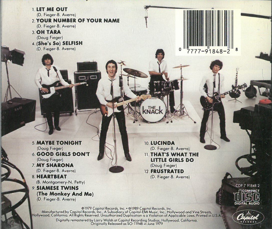 Knack , The - Get the Knack