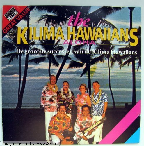 Kilima Hawaiians - Aloha 