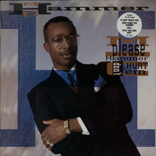MC Hammer - Please hammer don't hurt 'em (1990) [Vinyl LP]
