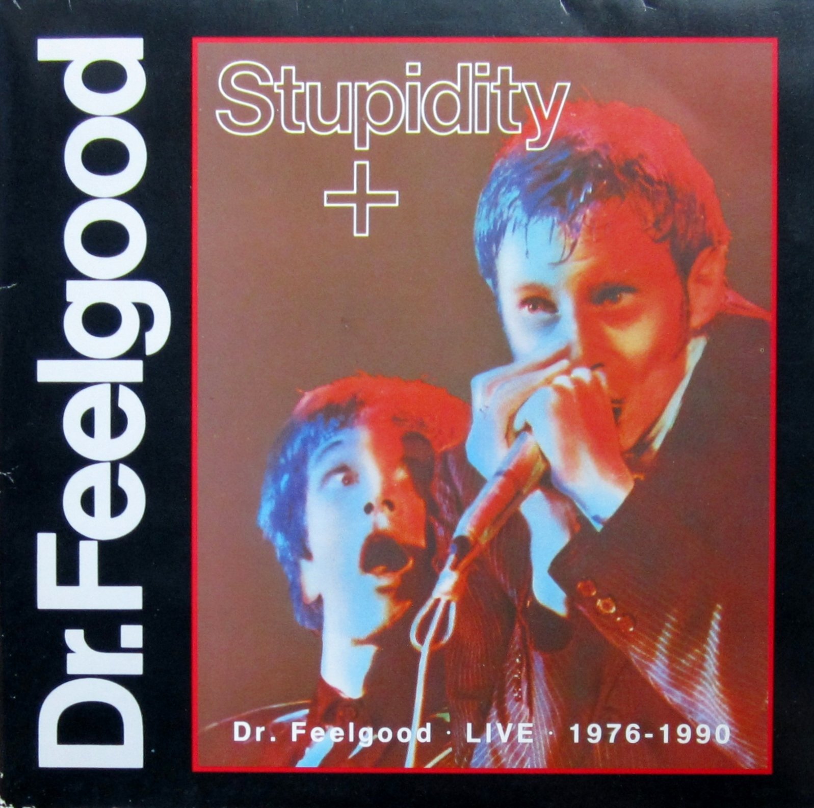 Dr. Feelgood   - Stupidity + (Live 1976-1990) (Vinyl)