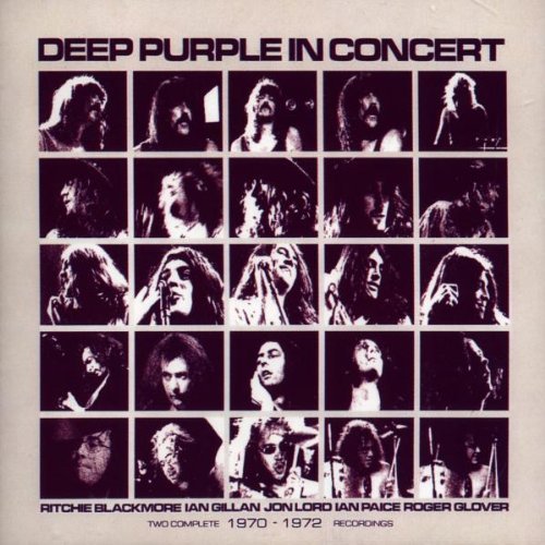 Deep Purple - In Concert 1970 - 1972 (Live In London)